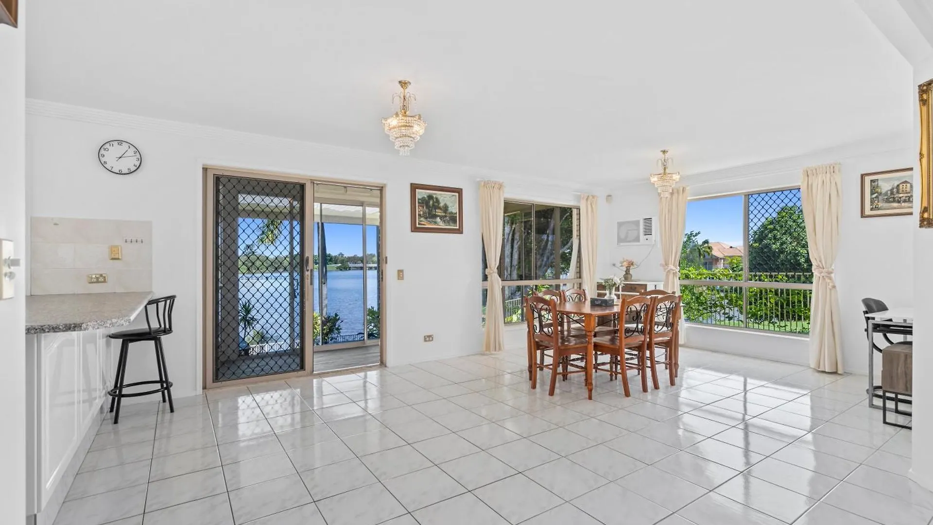 Ferienhaus Villa Island Waters Escape Gold Coast Australien